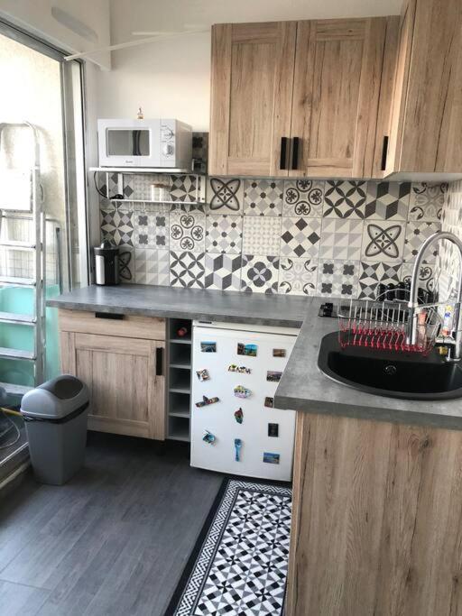 Carnon Plage : Bel Appartement Bien Citue มอกิโอ ภายนอก รูปภาพ